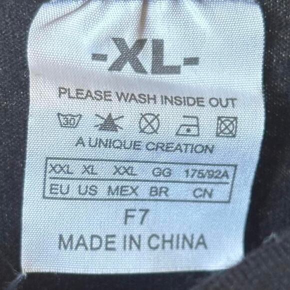 Dirty Heads Graphic Tank Top Mermaid Octopus Art XL - Picture 3 of 5